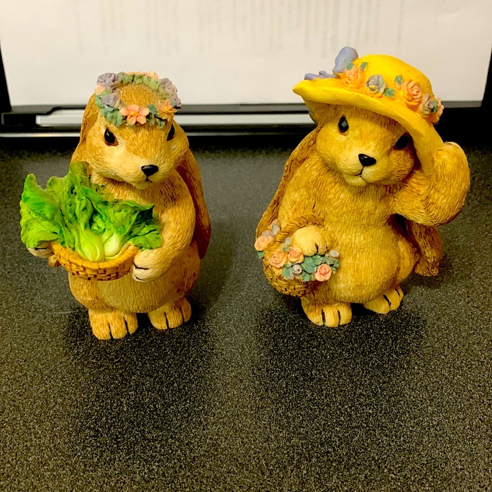 Mervyn’s Vintage Bunny Set 1996
